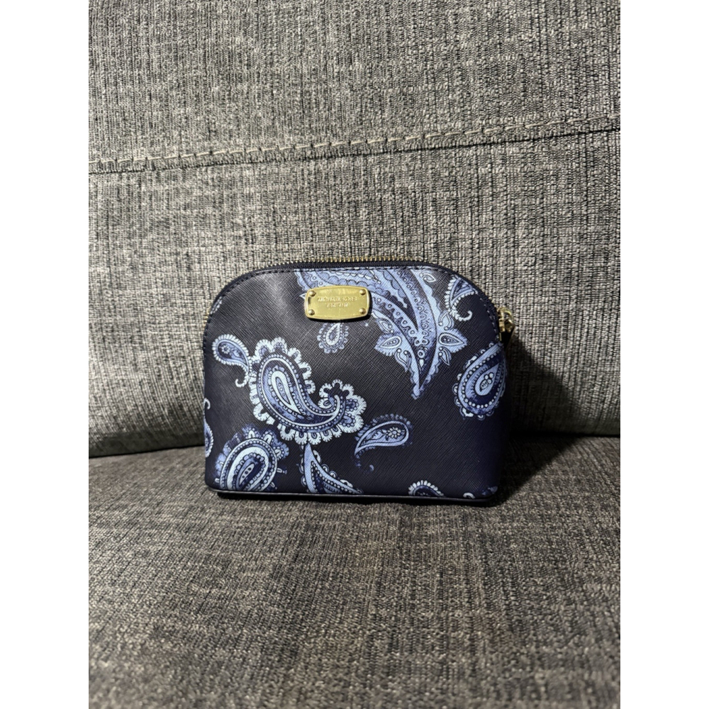 michael kors cosmetic makeup bag